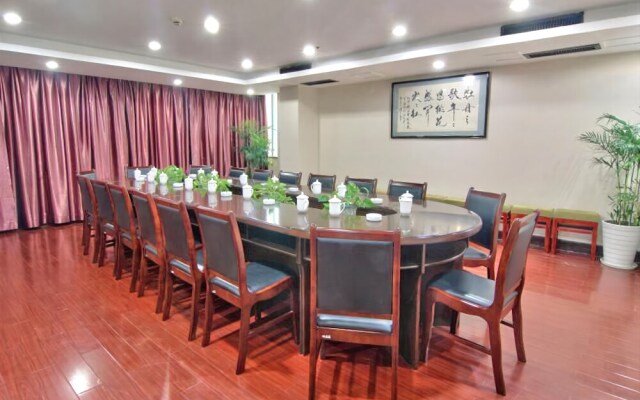 GreenTree Inn Ningbo Railway Station Xingning Road Seagull Hotel