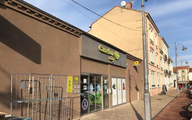 Studio Cosy avec Jardin