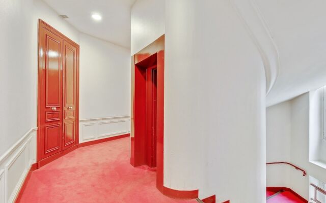 Luxury Apartment Paris Louvre