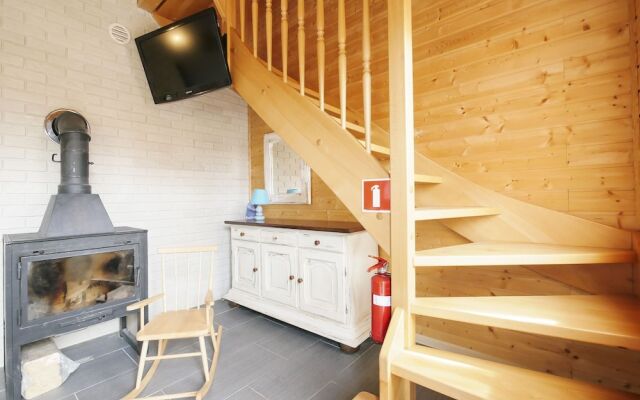 Quaint Holiday Home in Gleznowo With Parasol