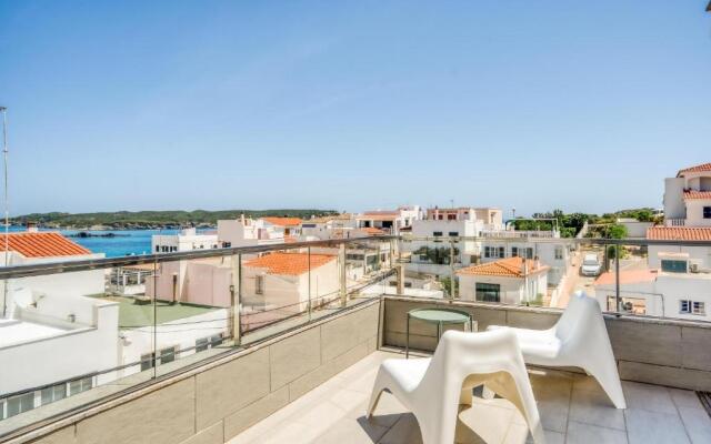 Apartamento en Es Grau con vistas