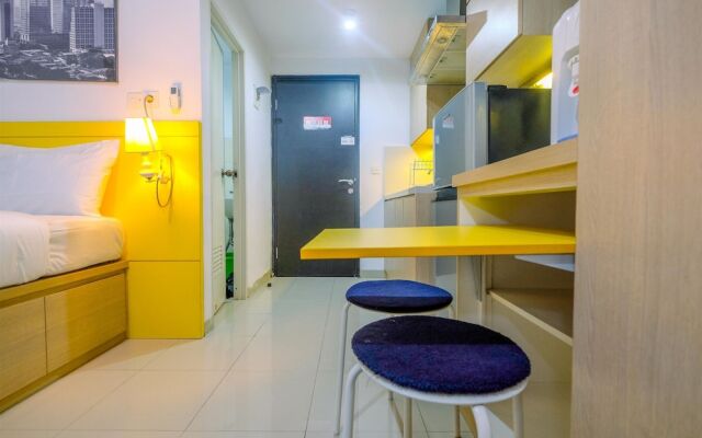 Warm and Cozy Studio Park View Condominium Apartment