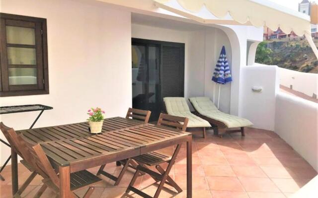 Apartment luxury complex with sea view