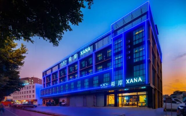 Xana Hotelle (Guangzhou Jiahewanggang Metro Station)