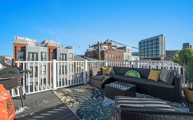Kid Friendly-Parking-Roof Deck
