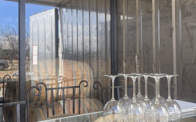 Wine country In Valle de Guadalupe