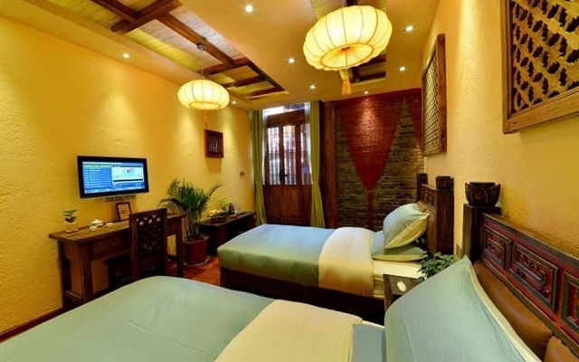 Lijiang Flowers Lanting Boutique Resort Inn – Lobby – Lijiang