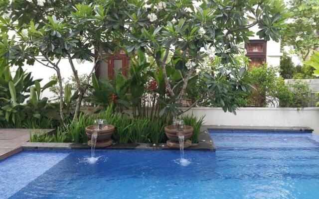 Champa Villa with private pool at Furramar Danang