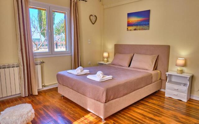 Villa Christine Afionas Corfu