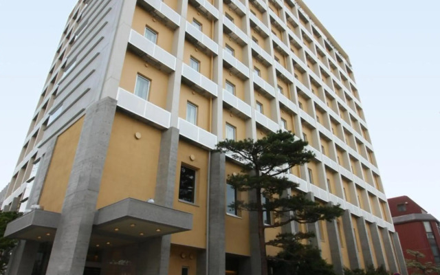 Uozu Manten Hotel Ekimae