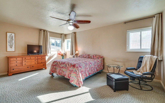 Castro Valley Home w/ Private Deck!