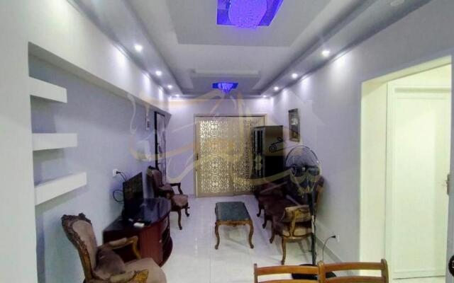شقة للإيجار اليومي أمام عمارات المحروسة لا ترى البحر 7