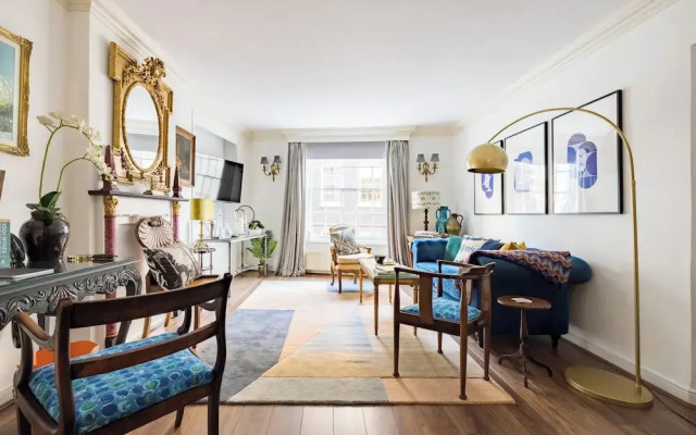 Mayfair W/ac 3-bed-5guests Berkeley Square