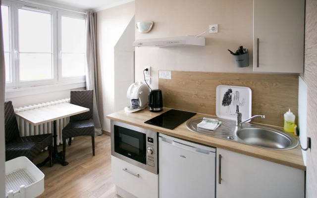 Le Cotentin Appart'hôtels & Restaurant 'le Cot'