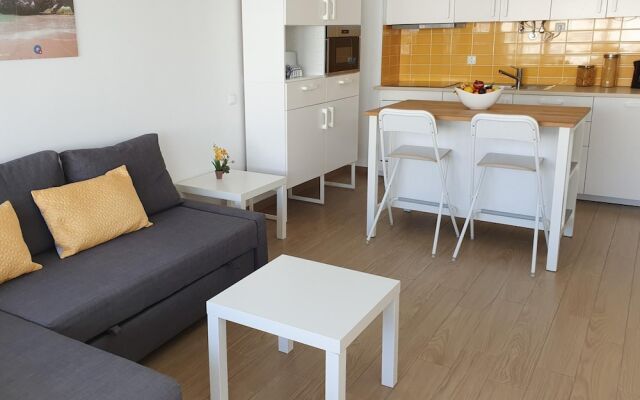 T1 Pontemira 5 - 50M Praia Wi-fi 4 Pessoas