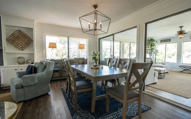 On the Creek, Across From the Ocean and a Short Walk to Beach Club and Marina