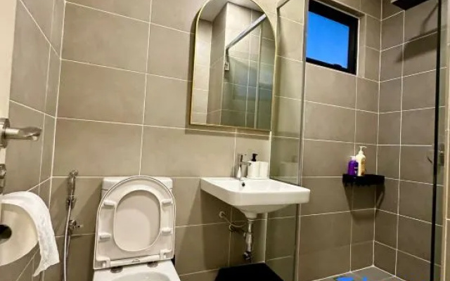 D’pristine 4 bedder sea view condo 36-02A opp legoland – Bathroom – Iskandar Puteri