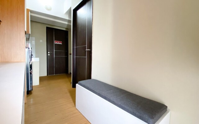Cozy Stay 1Br At Mont Blanc Bekasi Apartment