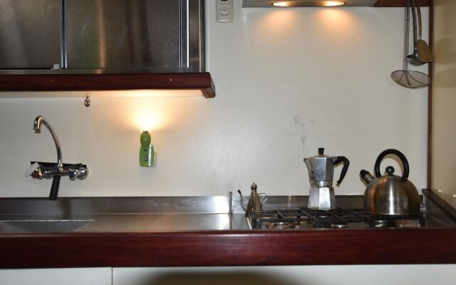 Comfortable Boat in Groningen With Barbecue