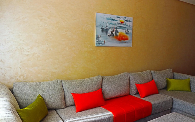 Appartement Standing Quartier Tour Hassane (près Marina)