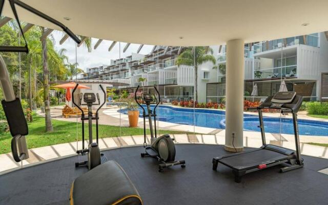 Luxurious Tulum Terrazas 2-bedroom Condominiuml