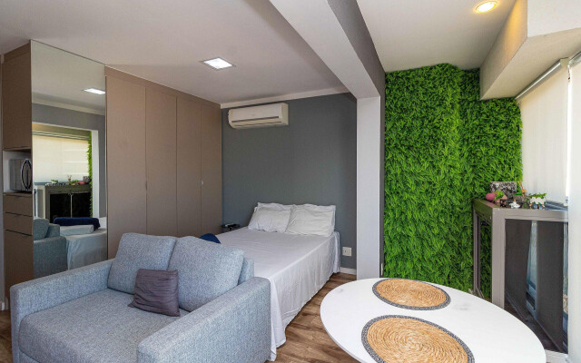 Loft 1206 Smart Vila Madalena by OBA