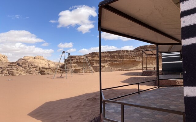 Wadi rum sunset camp