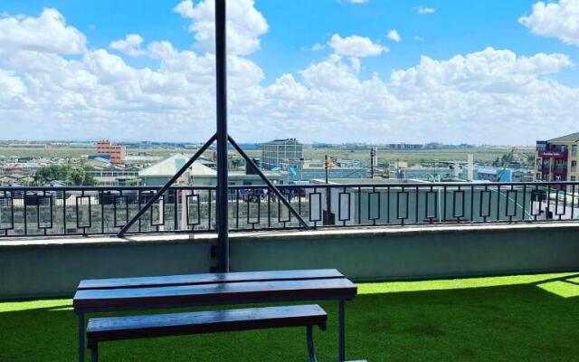 Andyhill Studio Apartment -Tsavo Embakasi Near Sgr