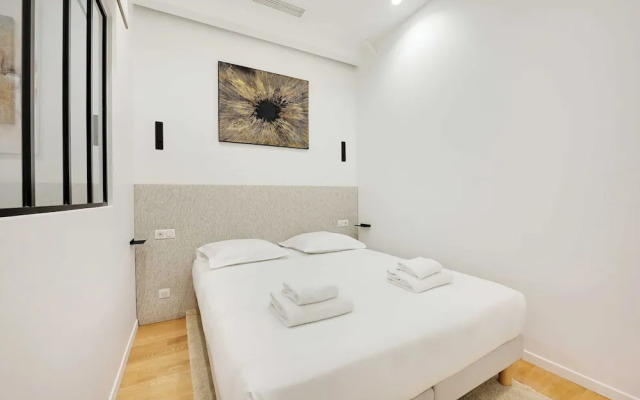 Charming Apartment - 3br/8p - Sentier