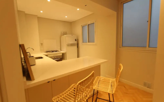 Amplio y Silencioso en Recoleta Luz