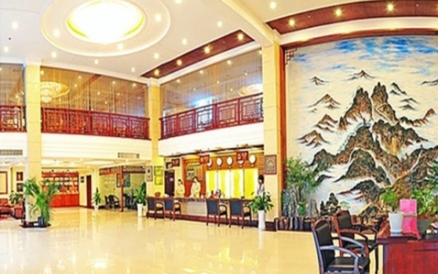 Jiangxi Tianmu Lushan Hot Spring Resort Area