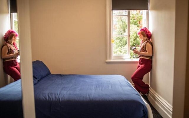 Home at the Mansion Hostel