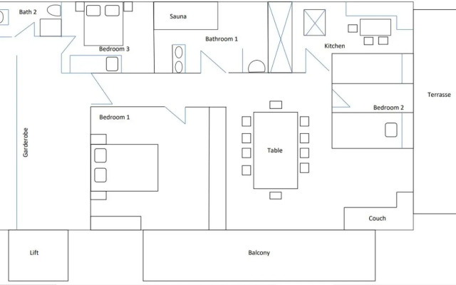Penthouse „Das Besenhaus“