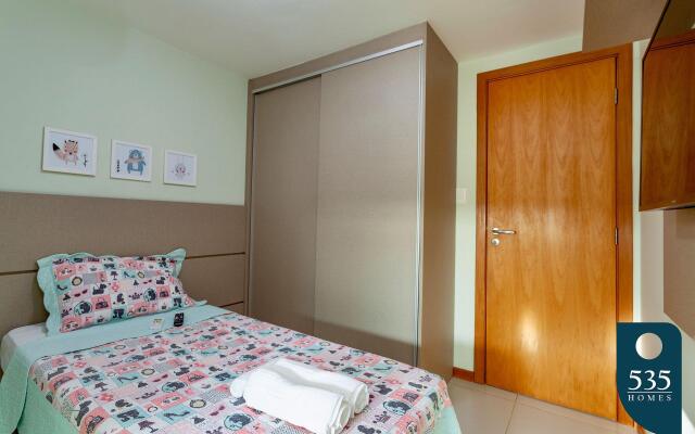 LUXO Village perto da praia de Itacimirim 4 Suítes