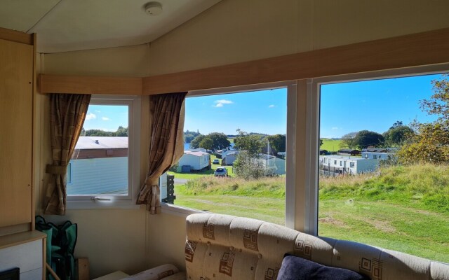 Stunning 3 Bedroom Caravan With Amazing Views