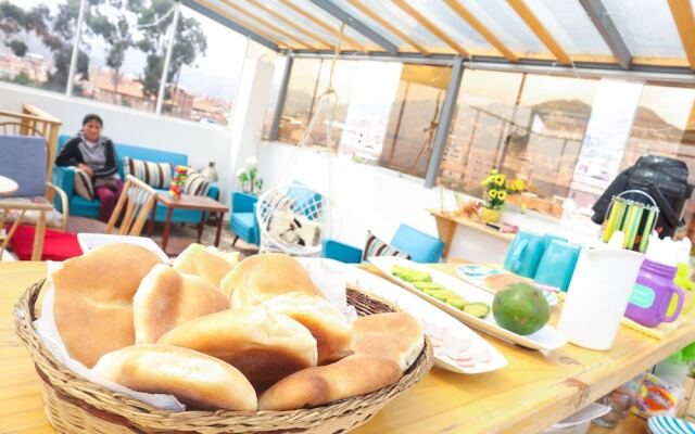 The Rooftop Hostel Cusco