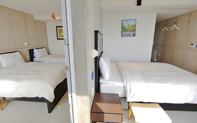 Hotel stay interview Jeju