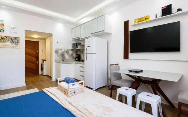 Studio, vista p/ Cristo Redentor | SQC 143/1320