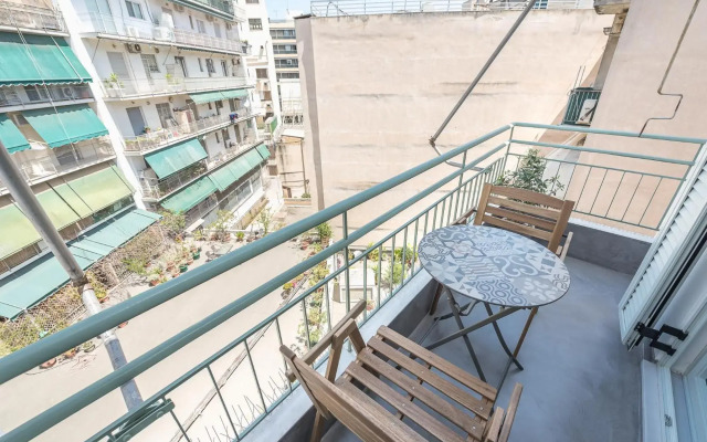 Athens Tower Boutique Apartment