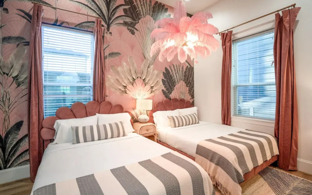 The Green Haus Luxxe Cabana Rooftop Retreat