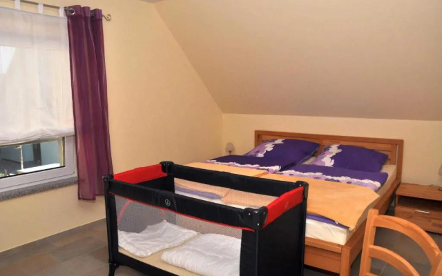 Haus Werder Wohnung 3 mit Kamin