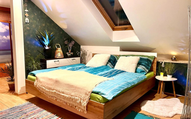 Duplex 2 with quiet terrace on Wenceslas Square