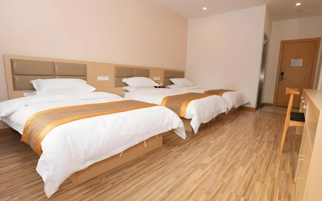 Shell Shanghai Jiading Nanxiang Town Minzhu Street Hotel – Guest Rooms – Shanghai