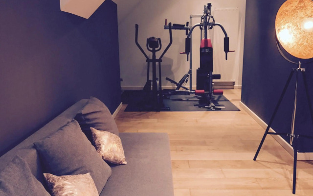 Modern Loft Duplex Penthouse Free parking