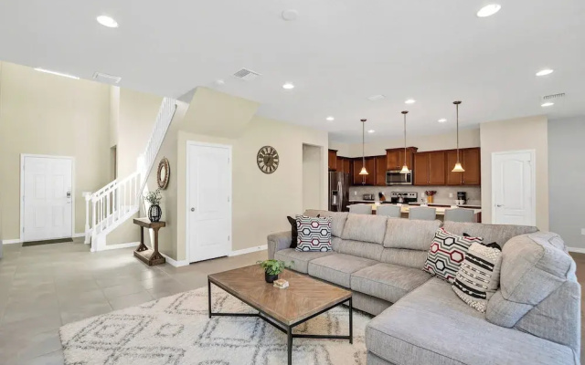 Private Villa W/pool, Bbq,+free Water Park Access!