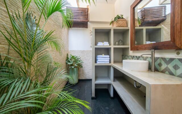 Splendid Villa Shakti Canggu Boho Chic 3bd & Pool