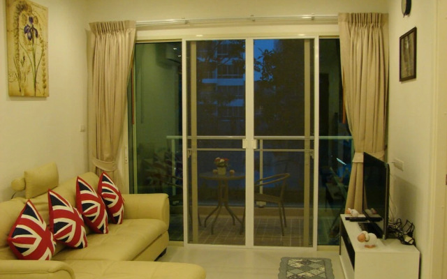 The Seacraze Hua Hin 1br 52m2 Poolview
