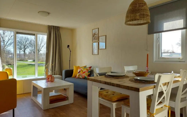 Stacaravan 161 5* camping De kuilart in Friesland