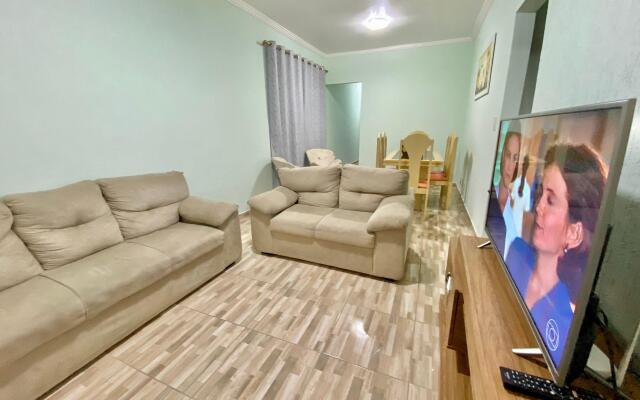 OC024- Prédio Frente ao Mar | Wi-Fi | Garagem