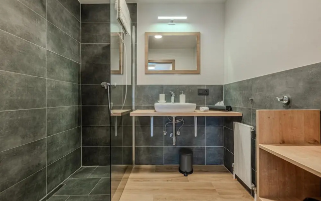 Nice Apartment in Jochberg With Ski-in, out